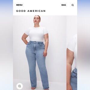 Good American bodysuit